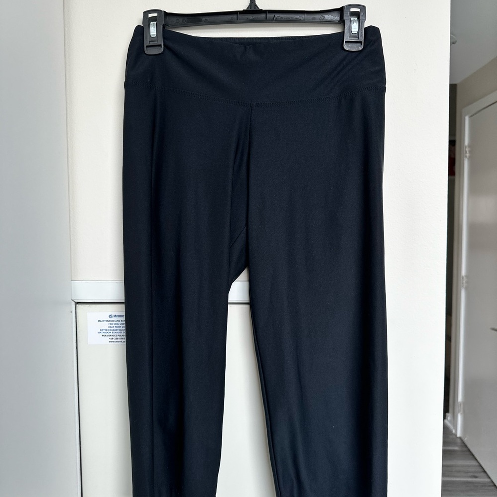 Bally Total Fitness Black Fitness Apparel Size PM - Picture 2 of 8